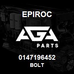 0147196452 Epiroc BOLT | AGA Parts