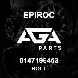 0147196453 Epiroc BOLT | AGA Parts