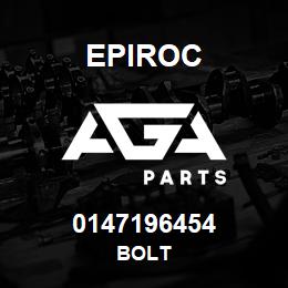 0147196454 Epiroc BOLT | AGA Parts