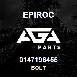 0147196455 Epiroc BOLT | AGA Parts