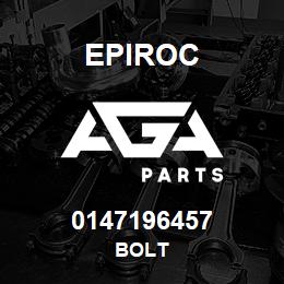 0147196457 Epiroc BOLT | AGA Parts