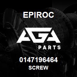 0147196464 Epiroc SCREW | AGA Parts