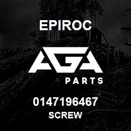 0147196467 Epiroc SCREW | AGA Parts