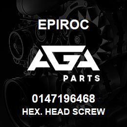 0147196468 Epiroc HEX. HEAD SCREW | AGA Parts