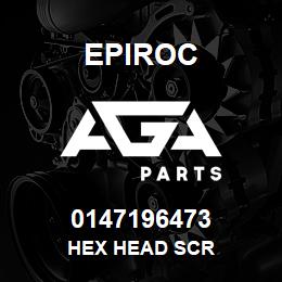 0147196473 Epiroc HEX HEAD SCR | AGA Parts