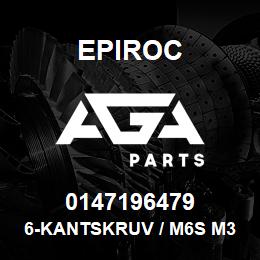 0147196479 Epiroc 6-KANTSKRUV / M6S M30X400 10.9 | AGA Parts