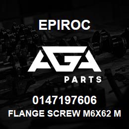 0147197606 Epiroc FLANGE SCREW M6X62 MM. | AGA Parts