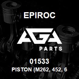 01533 Epiroc PISTON (M262, 452, 652) | AGA Parts