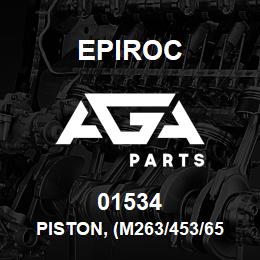 01534 Epiroc PISTON, (M263/453/653) | AGA Parts