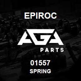 01557 Epiroc SPRING | AGA Parts