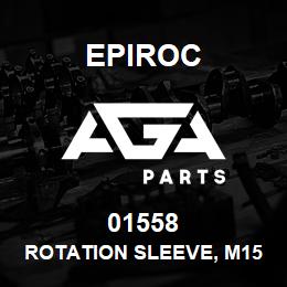 01558 Epiroc ROTATION SLEEVE, M155 | AGA Parts