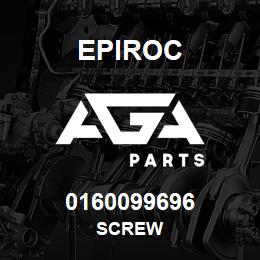 0160099696 Epiroc SCREW | AGA Parts