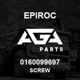 0160099697 Epiroc SCREW | AGA Parts