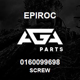 0160099698 Epiroc SCREW | AGA Parts