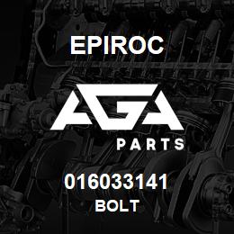 016033141 Epiroc BOLT | AGA Parts