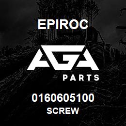 0160605100 Epiroc SCREW | AGA Parts