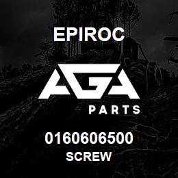 0160606500 Epiroc SCREW | AGA Parts