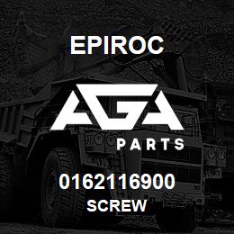 0162116900 Epiroc SCREW | AGA Parts