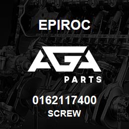 0162117400 Epiroc SCREW | AGA Parts