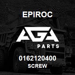 0162120400 Epiroc SCREW | AGA Parts