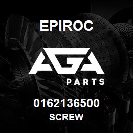 0162136500 Epiroc SCREW | AGA Parts