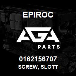 0162156707 Epiroc SCREW, SLOTT | AGA Parts