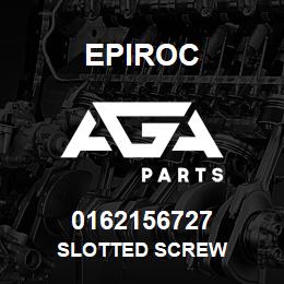 0162156727 Epiroc SLOTTED SCREW | AGA Parts