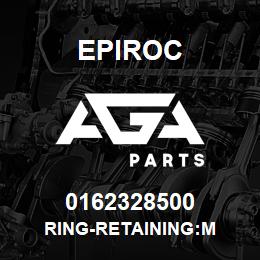 0162328500 Epiroc RING-RETAINING:M | AGA Parts