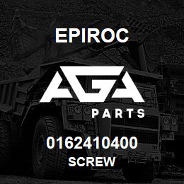 0162410400 Epiroc SCREW | AGA Parts