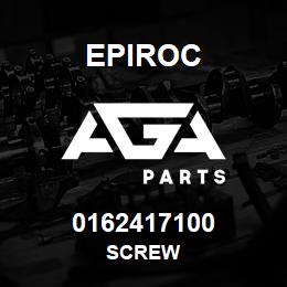 0162417100 Epiroc SCREW | AGA Parts