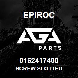 0162417400 Epiroc SCREW SLOTTED | AGA Parts