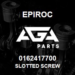 0162417700 Epiroc SLOTTED SCREW | AGA Parts