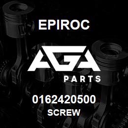 0162420500 Epiroc SCREW | AGA Parts