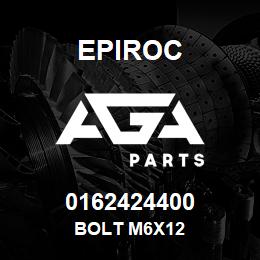 0162424400 Epiroc BOLT M6X12 | AGA Parts