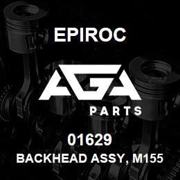 01629 Epiroc BACKHEAD ASSY, M155 | AGA Parts