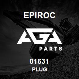 01631 Epiroc PLUG | AGA Parts