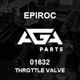 01632 Epiroc THROTTLE VALVE | AGA Parts