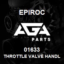 01633 Epiroc THROTTLE VALVE HANDLE | AGA Parts