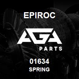 01634 Epiroc SPRING | AGA Parts