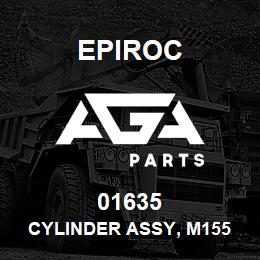 01635 Epiroc CYLINDER ASSY, M155 | AGA Parts