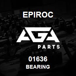 01636 Epiroc BEARING | AGA Parts