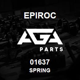 01637 Epiroc SPRING | AGA Parts