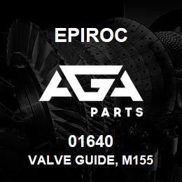 01640 Epiroc VALVE GUIDE, M155 | AGA Parts