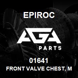 01641 Epiroc FRONT VALVE CHEST, M155 | AGA Parts