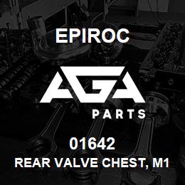 01642 Epiroc REAR VALVE CHEST, M155 | AGA Parts