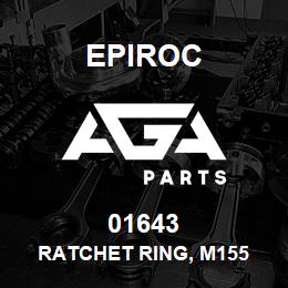 01643 Epiroc RATCHET RING, M155 | AGA Parts