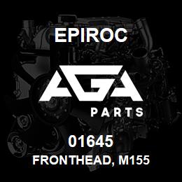 01645 Epiroc FRONTHEAD, M155 | AGA Parts