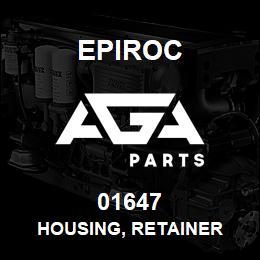 01647 Epiroc HOUSING, RETAINER | AGA Parts