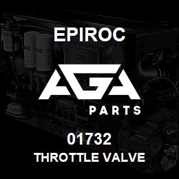 01732 Epiroc THROTTLE VALVE | AGA Parts