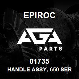 01735 Epiroc HANDLE ASSY, 650 SERIES C.H. | AGA Parts